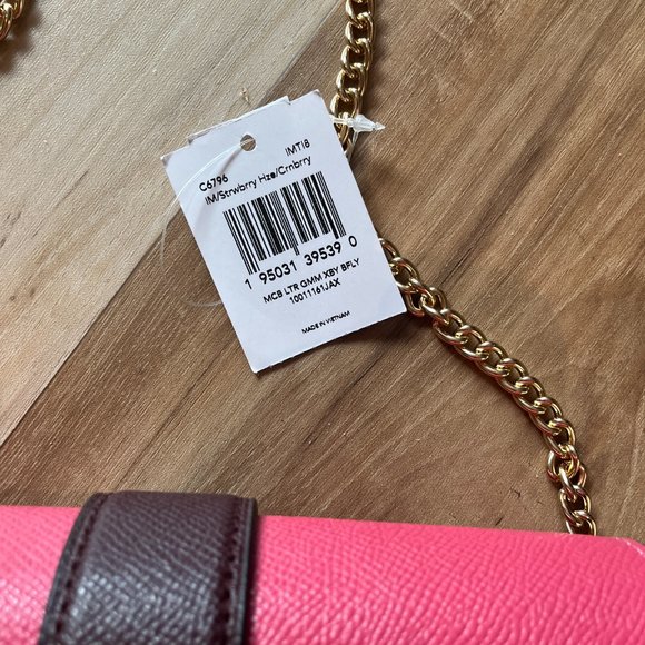 Coach Gemma Crossbody Color Block  Purse - Picture 5 of 5